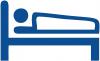 logo hébergement hotel et chambre hôte