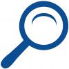 logo loupe moteur de recherche