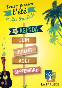 visuel Agenda de juin à septembre 2016 