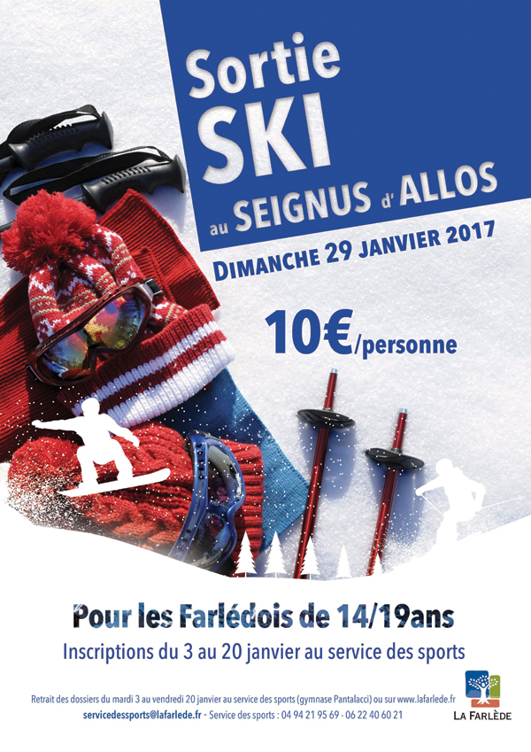 Sortie ski janvier 2017