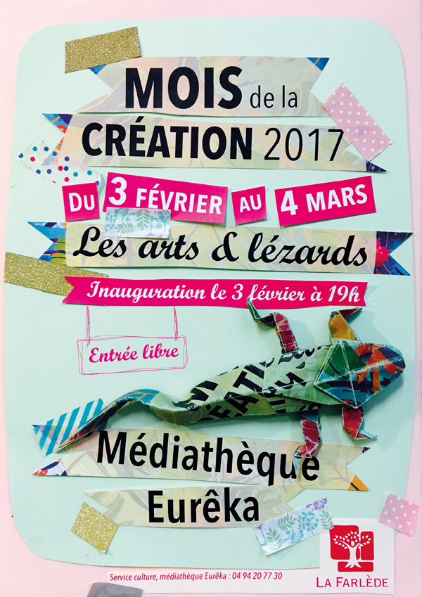 Mois de la création 2017