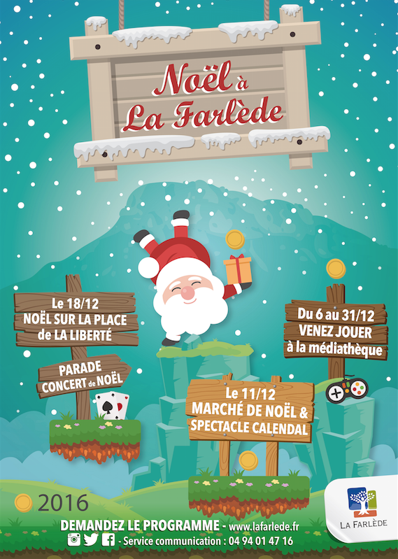 Affiche Noel 2016