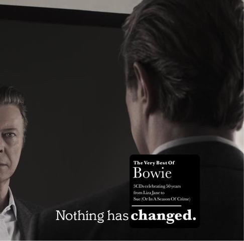 David Bowie Nothing has changed