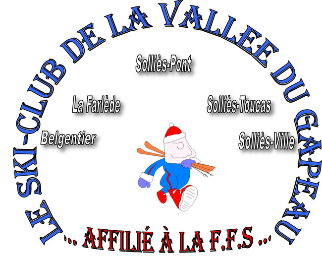 Logo Ski club Vallée du Gapeau