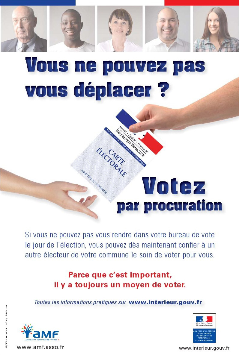 image vote par procuration