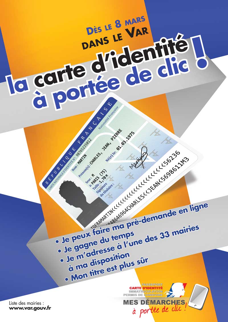 Affiche CNI 