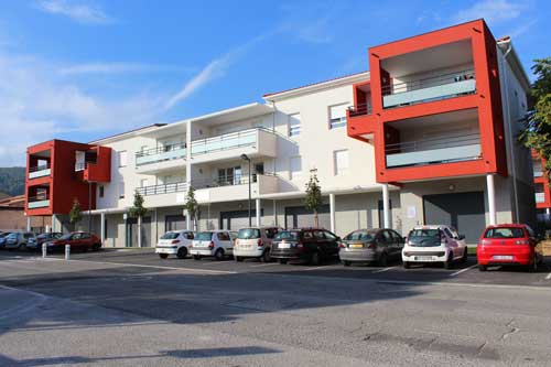 Logement sociaux La Fontaine dorée